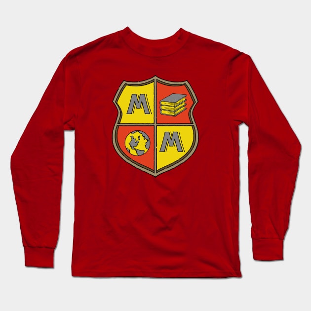 Mighty Mountain • Logo Long Sleeve T-Shirt by tolonbrown